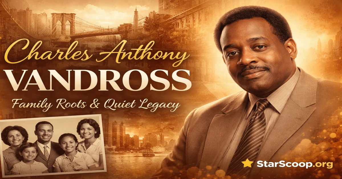 Charles Anthony Vandross